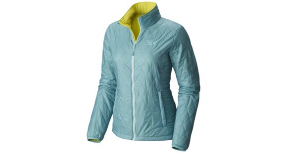 Mountain Hardwear Thermostatic Jacket - Women's-Spruce Blue-Large