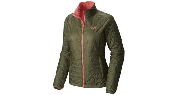 Mountain Hardwear Thermostatic Jacket - Women's-Stone Green-Large