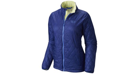 Mountain Hardwear Thermostatic Jacket - Women's-Dynasty/Neon Light-Medium