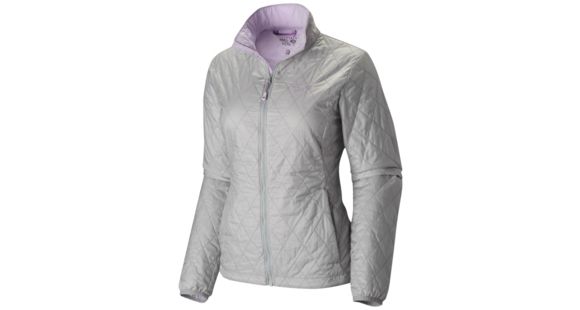 Mountain Hardwear Thermostatic Jacket - Women's-Steam/Phantom Purple-Large