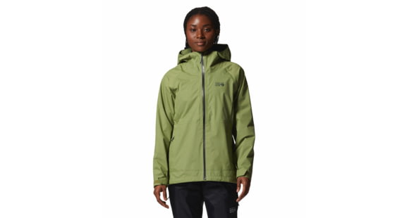 Mountain Hardwear Threshold Jacket - Women's, Light Cactus, Small, 2024691338-Light Cactus-S
