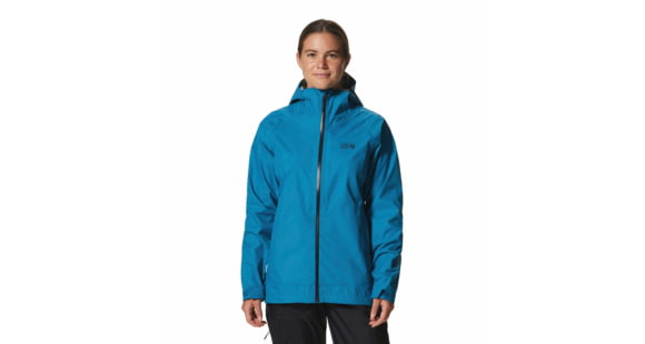 Mountain Hardwear Threshold Jacket - Women's, Vinson Blue, Small, 2024691446-Vinson Blue-S