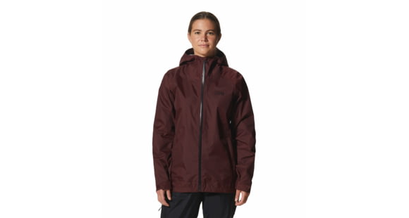 Mountain Hardwear Threshold Jacket - Women's, Washed Raisin, Small, 2024691629-Washed Raisin-S