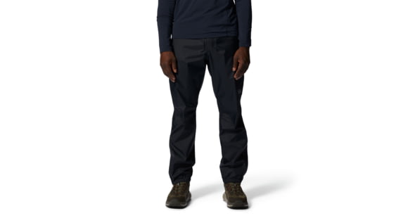 Mountain Hardwear Threshold Pants - Men's, 010, XLxL, 2103641-010-XLxL
