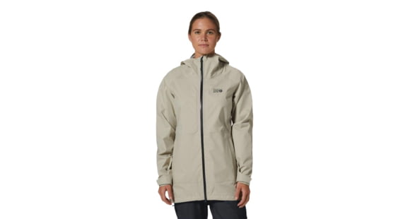 Mountain Hardwear Threshold Parka - Women's, Oyster Shell, Extra Large, 2024711288-XL