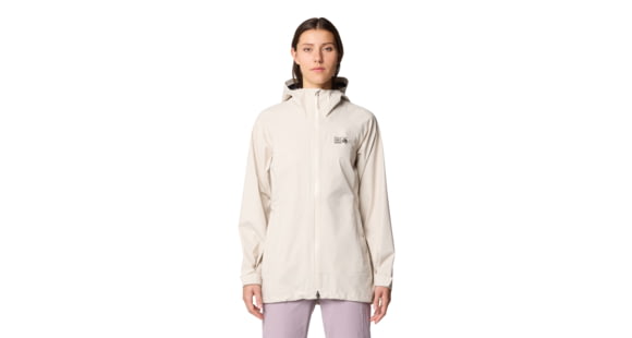 Mountain Hardwear Threshold Parka - Women's, Talc, XL, 190423037599
