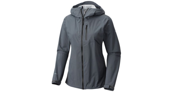 Mountain Hardwear ThunderShadow Jacket - Women's, Graphite, S, 1708451053-S