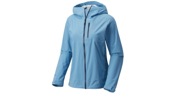 Mountain Hardwear ThunderShadow Jacket - Women's, Storm Cloud, L, 1708451440-L
