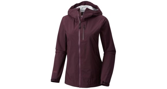 Mountain Hardwear ThunderShadow Jacket - Women's, Dark Tannin, L, 1708451509-L