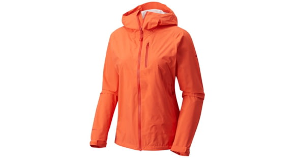Mountain Hardwear ThunderShadow Jacket - Women's, Solstice Red, S, 1708451804-S