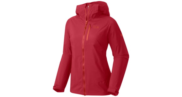 Mountain Hardwear ThunderShadow Jacket - Women's-Cranstand-Large