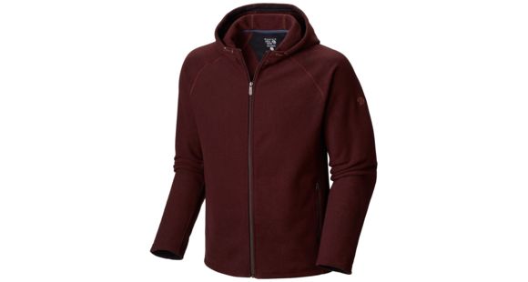 Mountain Hardwear Toasty Twill Full-Zip Hoody - Men's-Redwood-X-Large