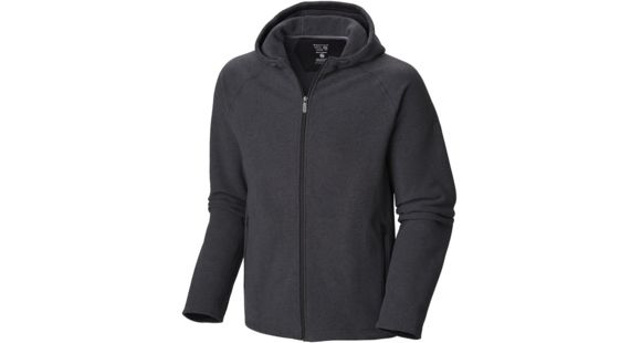 Mountain Hardwear Toasty Twill Full-Zip Hoody - Men's-Shark-X-Large