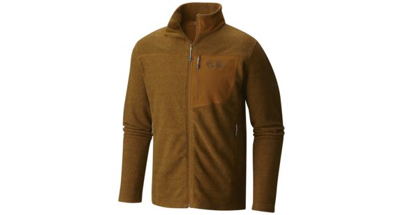 Mountain Hardwear Toasty Twill Jacket - Men's-Golden Brown-Small
