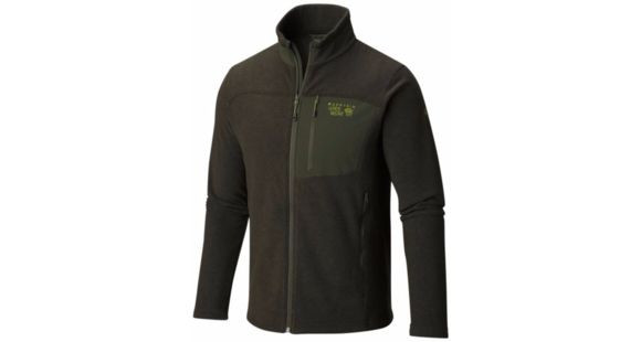 Mountain Hardwear Toasty Twill Jacket - Men's-Greenscape-XX-Large
