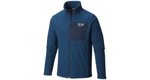 Mountain Hardwear Toasty Twill Jacket - Men's-Phoenix Blue/Hardwear Navy-Small