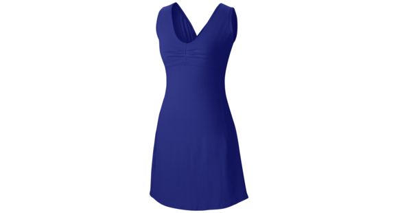 Mountain Hardwear Tonga Dress - Women's-Nectar Blue-Large
