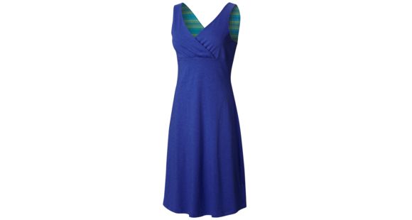 Mountain Hardwear Tonga Solid Dress - Women's-Nectar Blue-Large