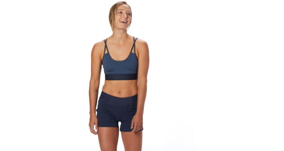 Mountain Hardwear Tonsai Bralette - Women's, Zinc, Large, 1846141492-L