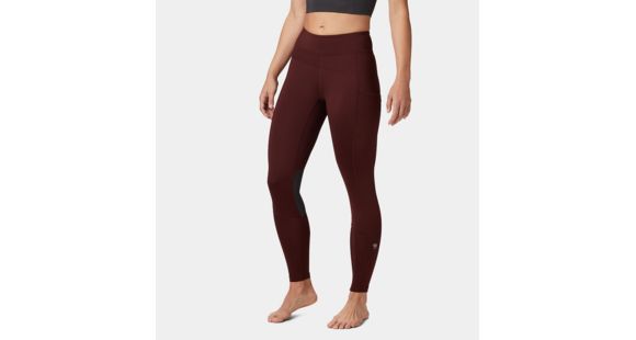 Mountain Hardwear Tonsai Tight - Women's, Dark Umber, Large, Regular Inseam, 1829761259-L-R