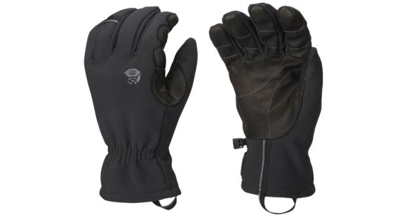 Mountain Hardwear Torsion Insulated Glove - Men's-Black-Small