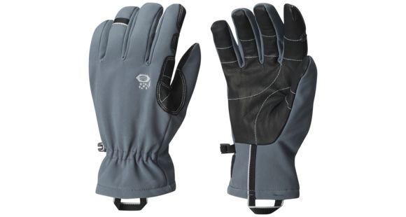 Mountain Hardwear Torsion Insulated Glove - Men's-Graphite-Medium