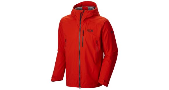 Mountain Hardwear Torsun Jacket - Men's-State Orange-Medium