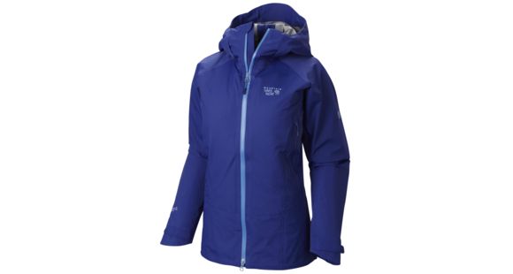 Mountain Hardwear Torsun Jacket - Women's-Nectar Blue-Small