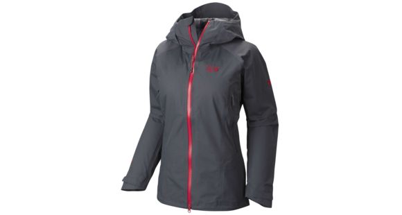 Mountain Hardwear Torsun Jacket - Women's-Graphite/Bright Rose-Small