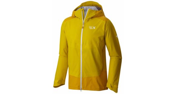Mountain Hardwear Torzonic Jacket - Men's-Electron Yellow-Medium