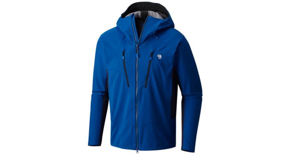 Mountain Hardwear Touren Hooded Jacket - Men's, Nightfall Blue, M, 1765341448-M