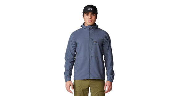 Mountain Hardwear Trail Sender Jacket - Men's, Blue Slate, Small, 2027841417-S