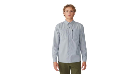 Mountain Hardwear Trail Sender Long Sleeve Top - Men's, Chalice, Small, 2068751044-S