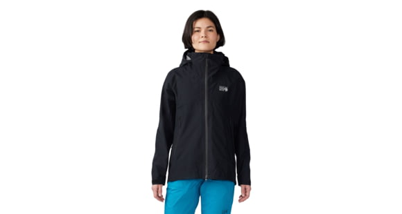 Mountain Hardwear TrailVerse GORE-TEX Jacket - Women's, Black, S, 2092851-010-M