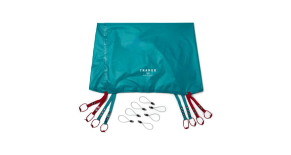 Mountain Hardwear Trango 3 Footprint, Glacier Teal, M, 2102721-301-O/S