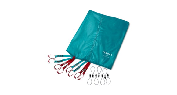 Mountain Hardwear Trango 4 Footprint, Glacier Teal, O/S, 2102741-301-O/S