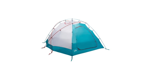 Mountain Hardwear Trango 4 Tent, Alpine Red, OU8110675-NONE