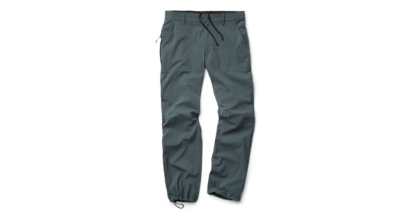 Mountain Hardwear Traxion Trail Pant - Men's, Black Spruce, 40x32, 190423013760