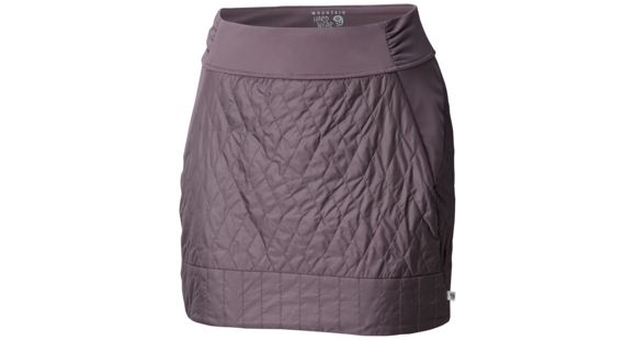 Mountain Hardwear Trekkin Insulated Mini Skirt, Purple Dusk, XS, 1616331579-XS