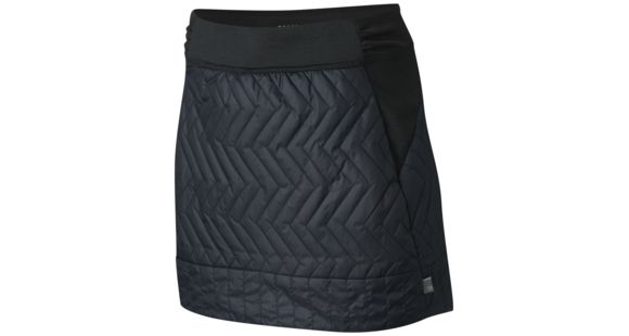 Mountain Hardwear Trekkin Insulated Mini Skirt - Women's, Black, Small, 1616331090-S