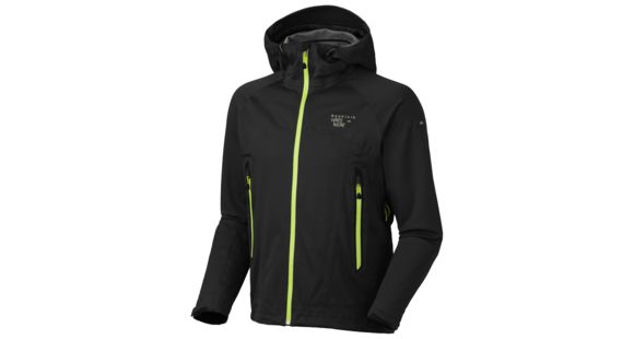 Mountain Hardwear Trinity Jacket - Men's-Black-Medium