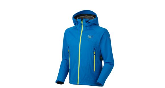 Mountain Hardwear Trinity Jacket - Men's-Blue Horizon-Medium