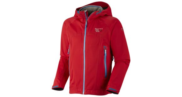 Mountain Hardwear Trinity Jacket - Men's-Cherry Bomb-X-Large
