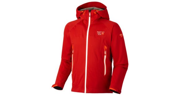 Mountain Hardwear Trinity Jacket - Men's-Flame-Large