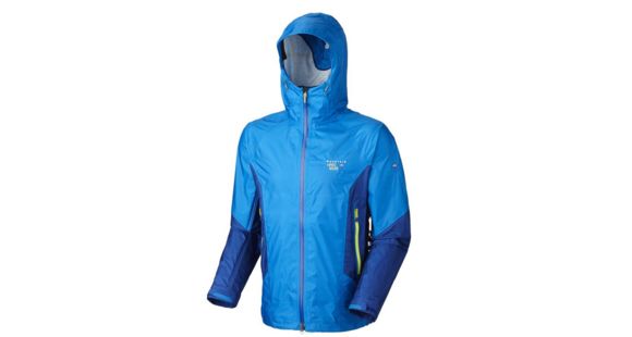 Mountain Hardwear Tunnabora Jacket-Blue Horizon / Azul-Small