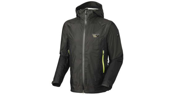 Mountain Hardwear Tunnabora Jacket-Shark/Black-XX-Large