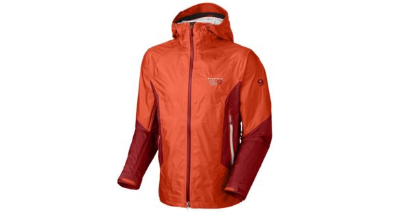 Mountain Hardwear Tunnabora Jacket-State Orange / Flame-X-Large