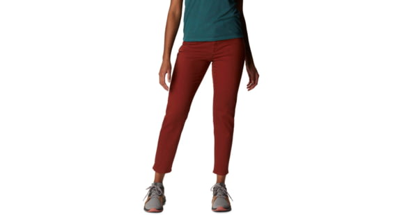 Mountain Hardwear Twill Ankle Jean - Women's, Rusted, 8, 32, OL7728801-8-R