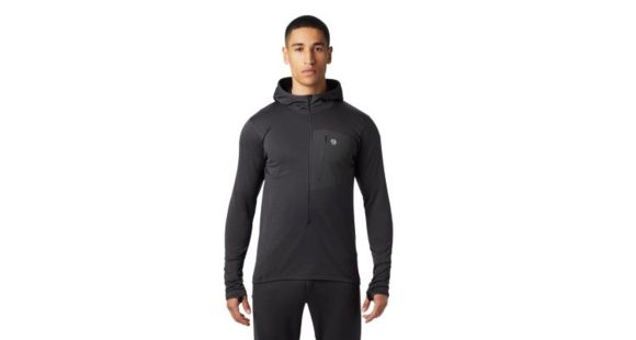 Mountain Hardwear Type 2 Fun Hoody - Men's, Void, Large, OM8026012-L