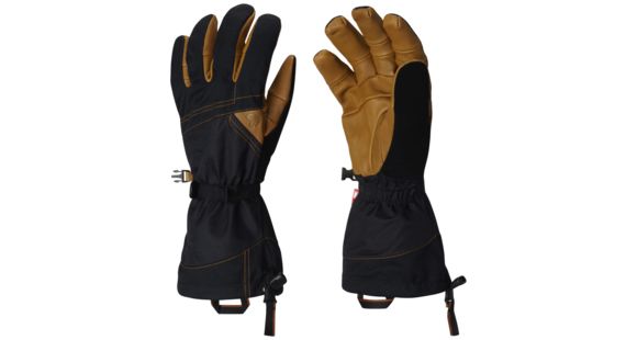 Mountain Hardwear Typhon OutDry Glove - Men's-Golden Brown-Small